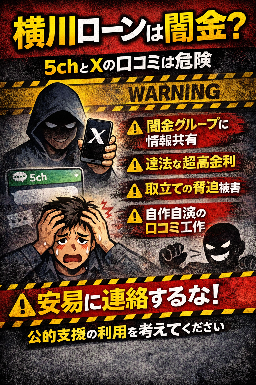 横河ローンについて解説した記事のアイキャッチ画像